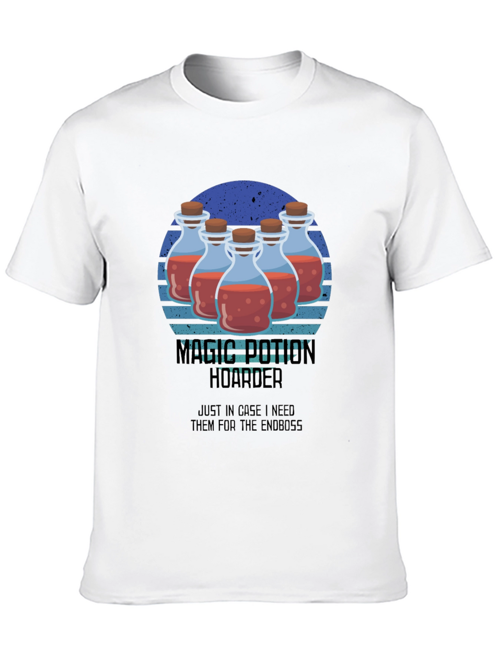 Magic Potion Hoarder Graphic Tee