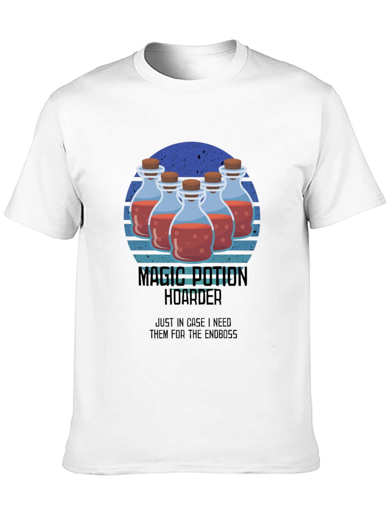 Magic Potion Hoarder Graphic Tee