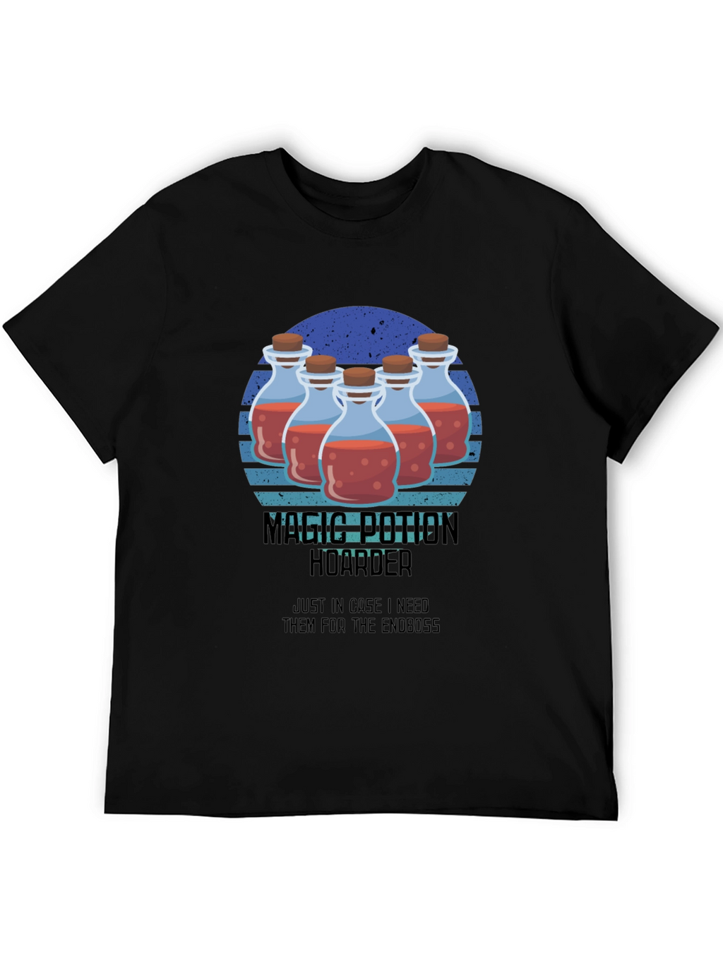 Magic Potion Hoarder Graphic Tee