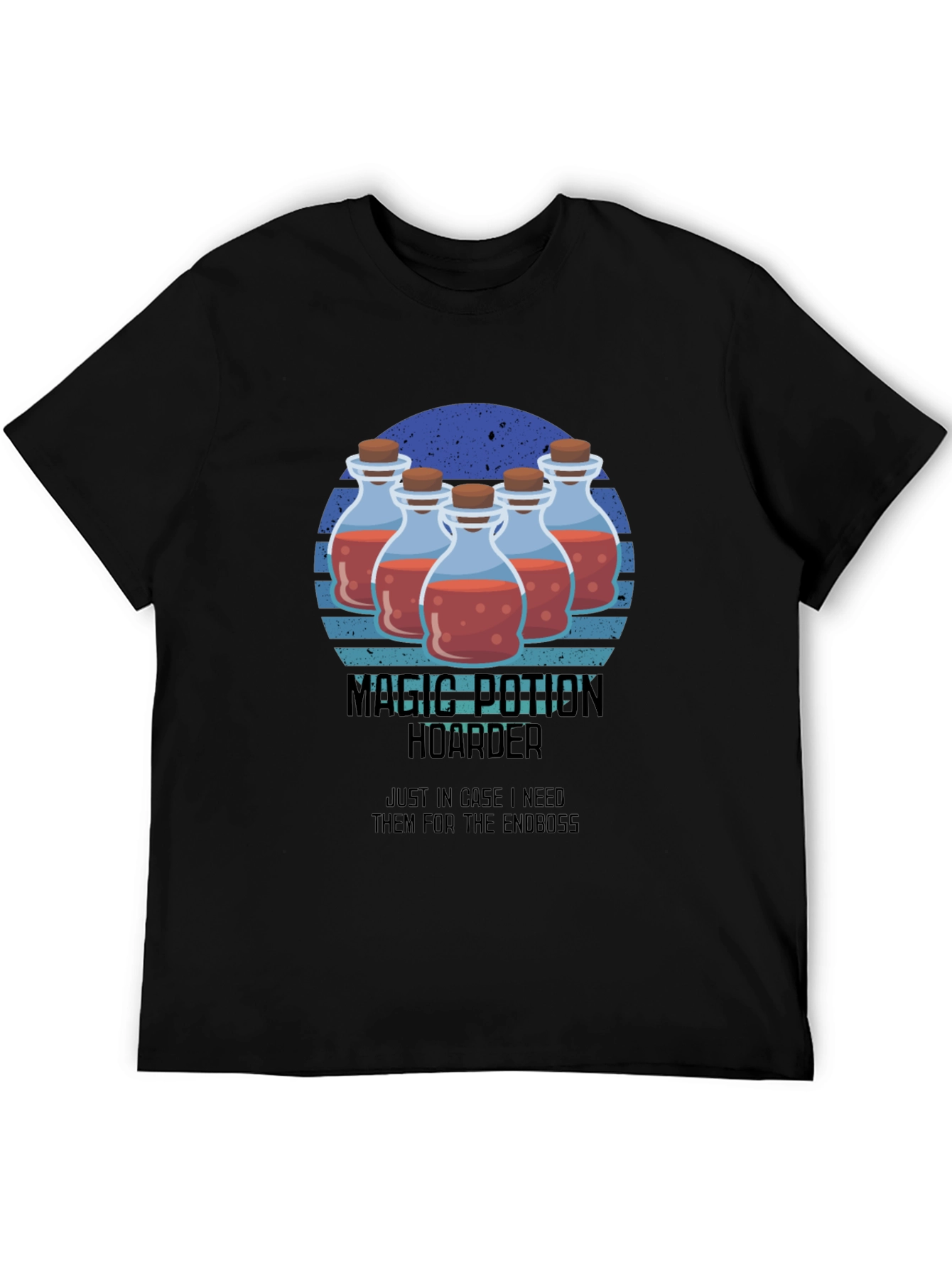 Magic Potion Hoarder Graphic Tee