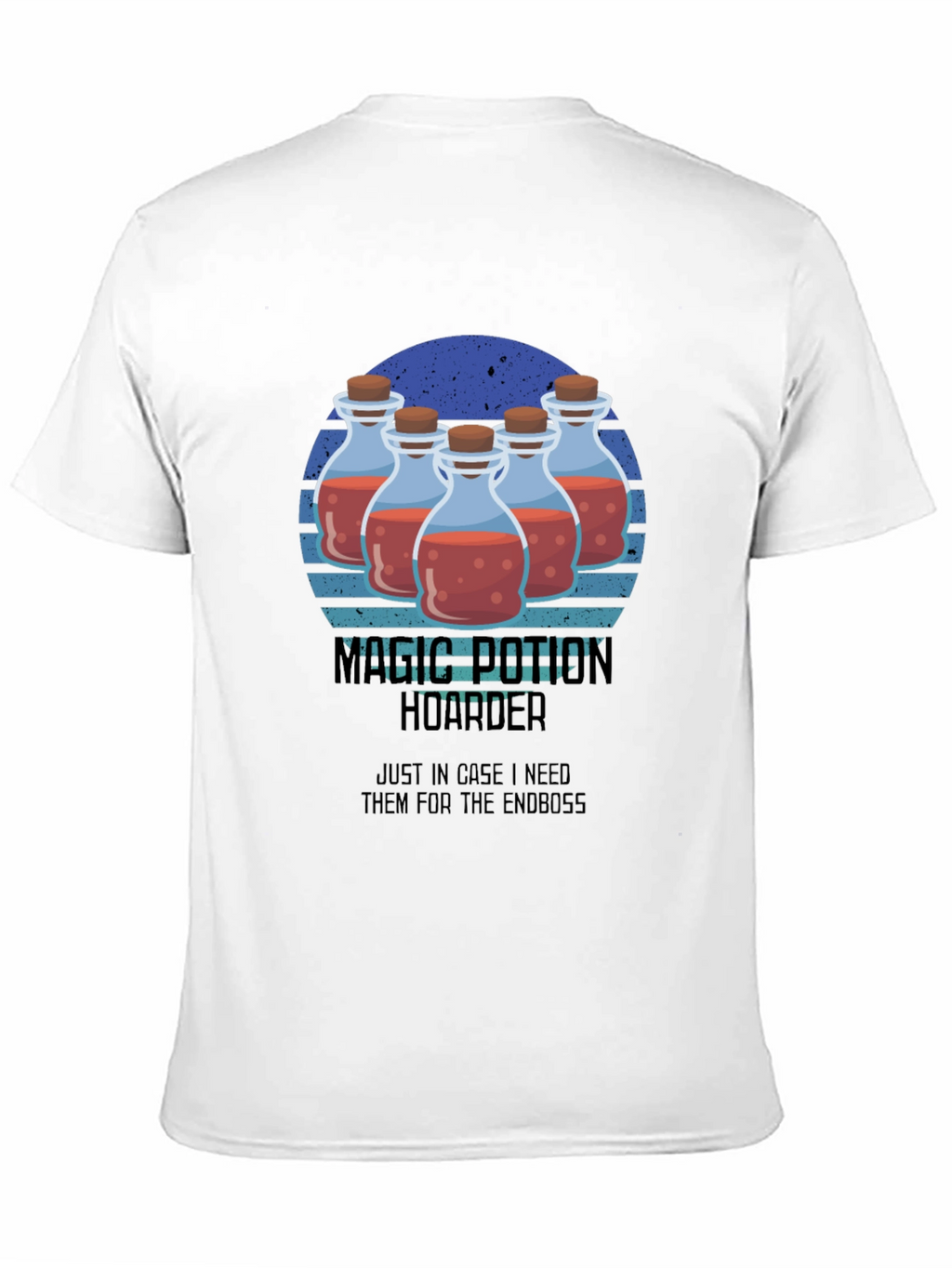 Magic Potion Hoarder Graphic Tee