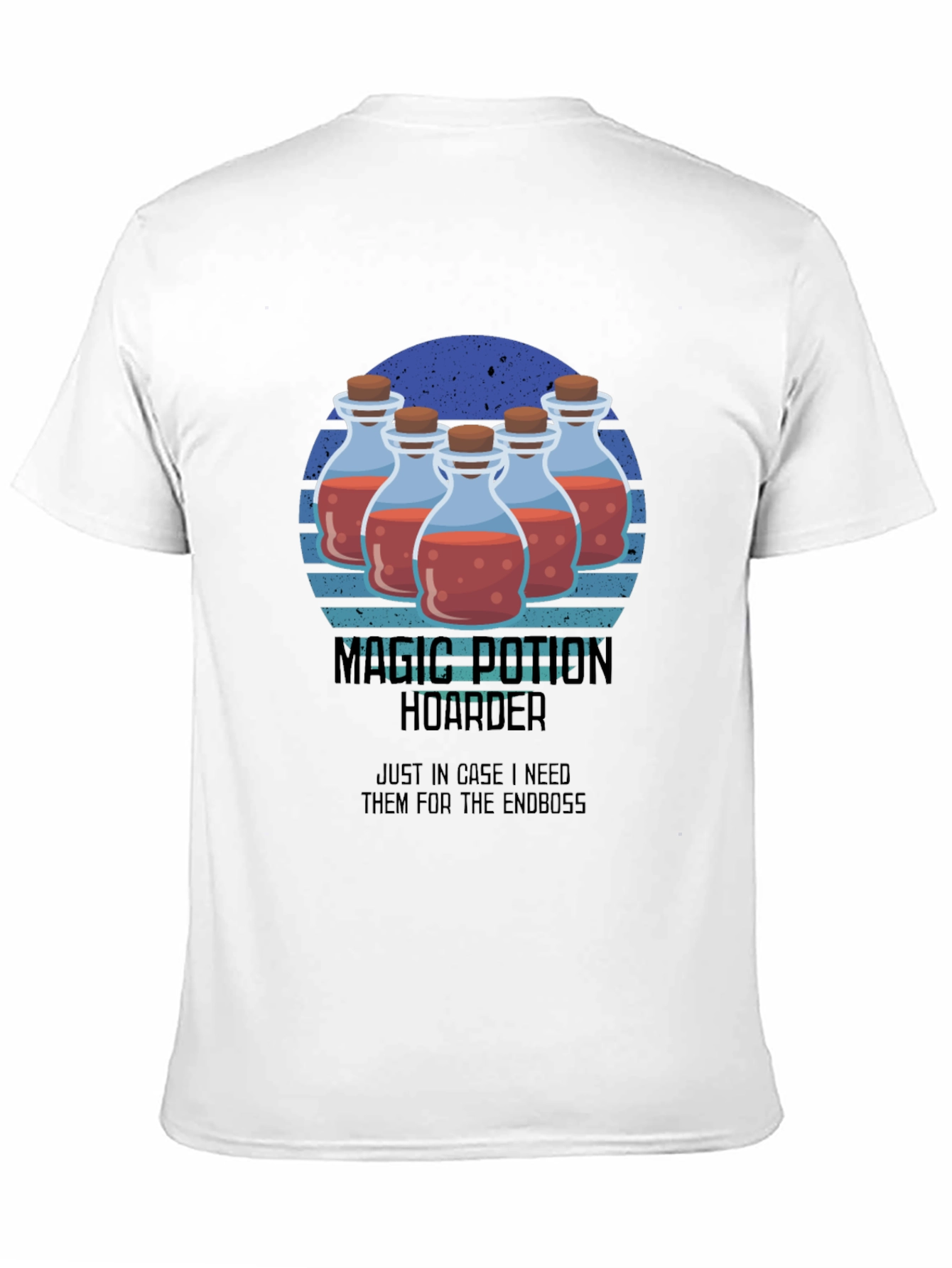 Magic Potion Hoarder Graphic Tee