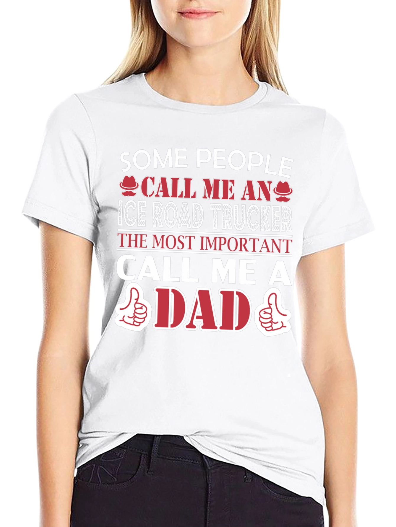 Ice Road Trucker Dad T-Shirt