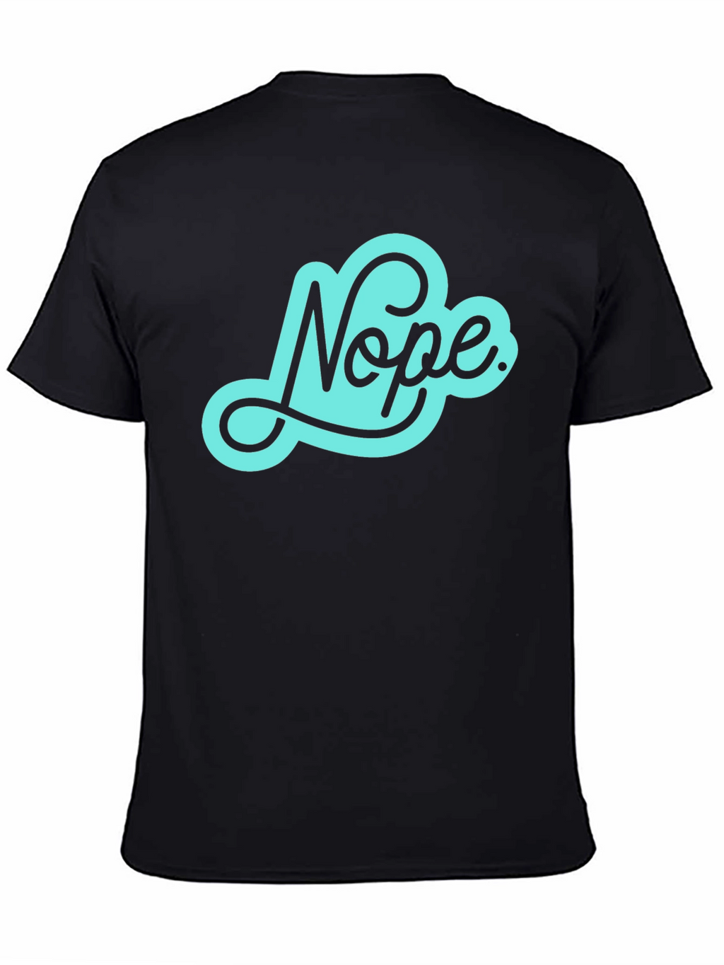 Nope Graphic Tee - Cool Casual Style