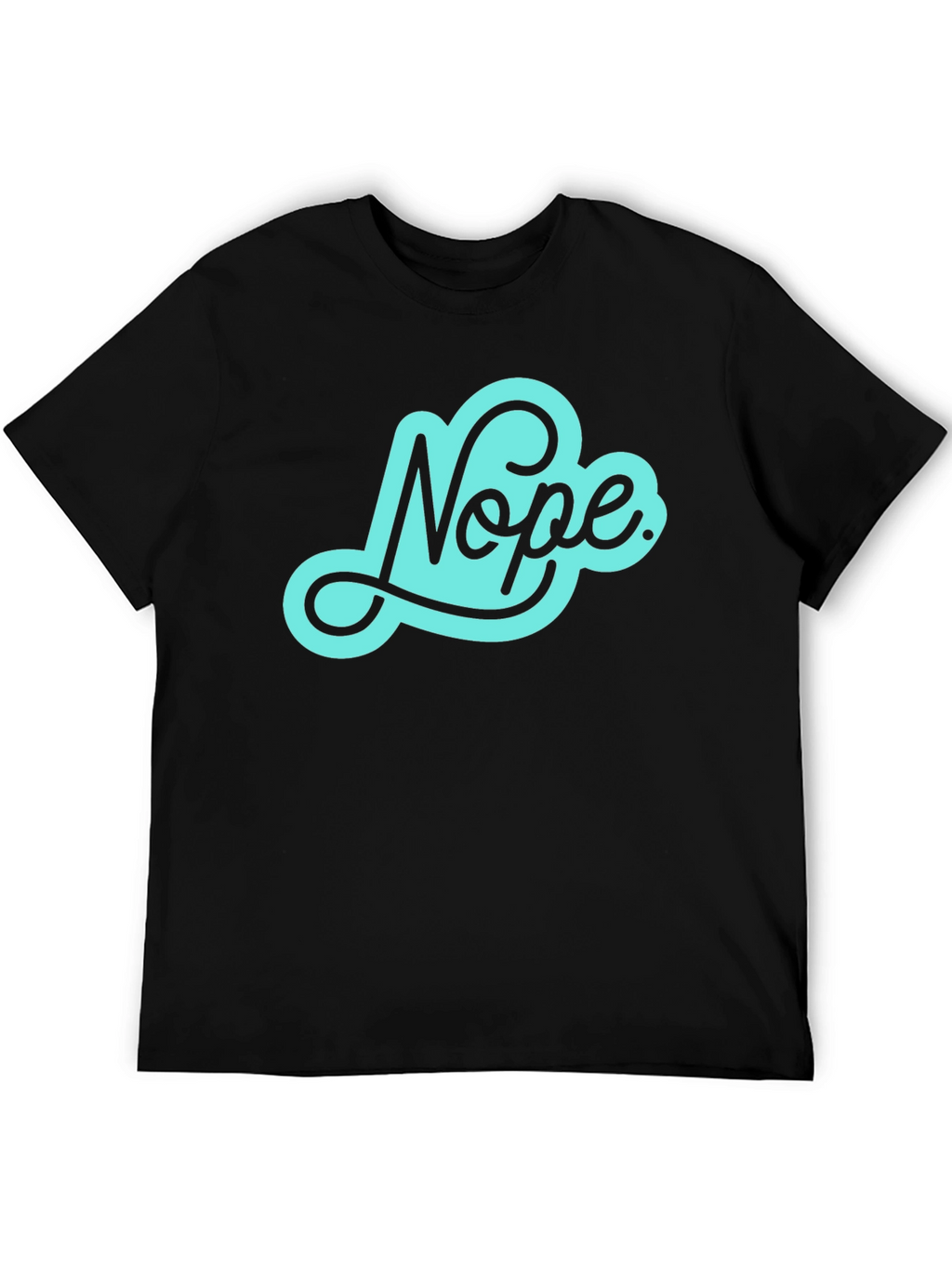 Nope Graphic Tee - Cool Casual Style