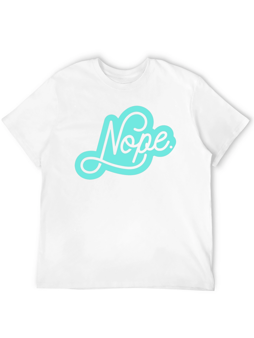 Nope Graphic Tee - Cool Casual Style