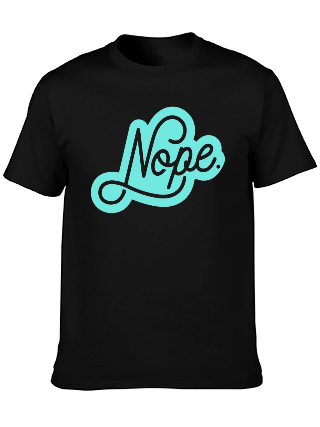 Nope Graphic Tee - Cool Casual Style