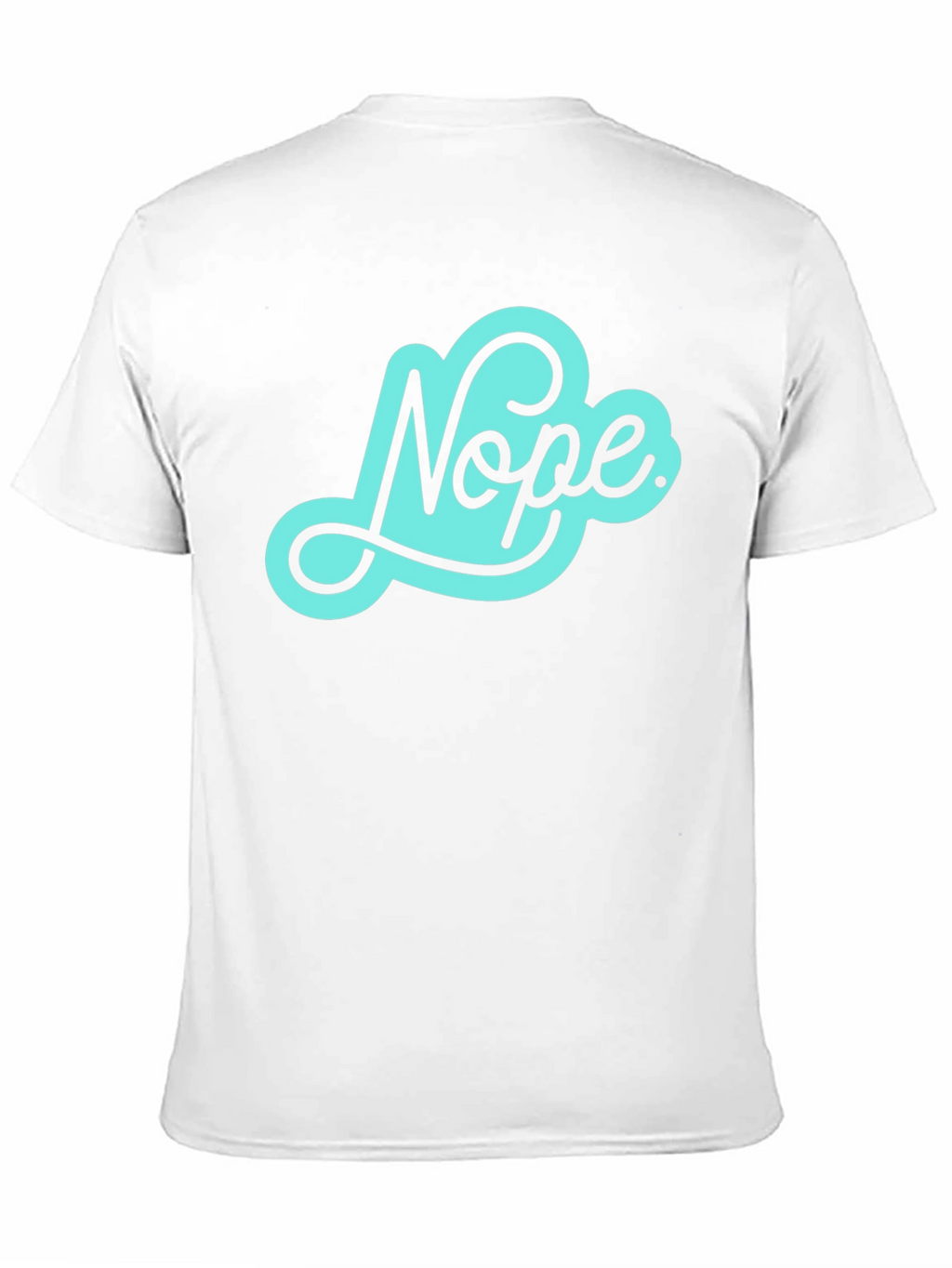 Nope Graphic Tee - Cool Casual Style
