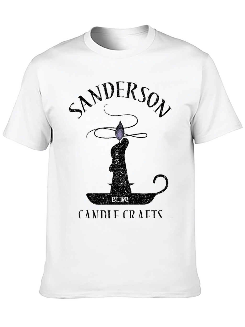 Sanderson Candle Crafts Black T-Shirt