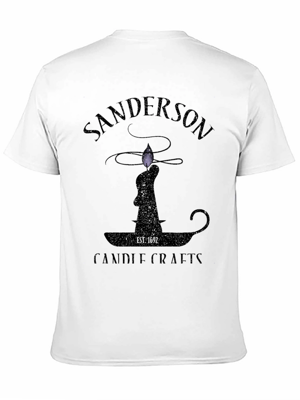 Sanderson Candle Crafts Black T-Shirt