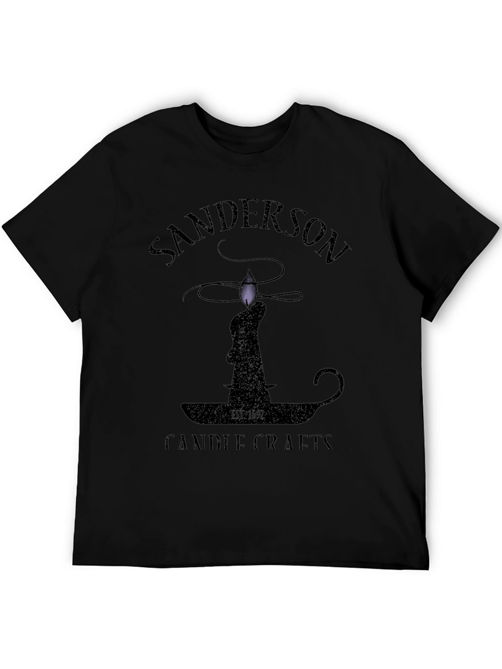 Sanderson Candle Crafts Black T-Shirt