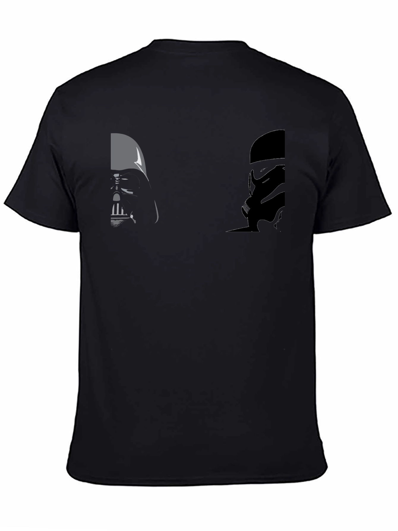 Star Wars Graphic T-Shirt - Vader & Stormtrooper