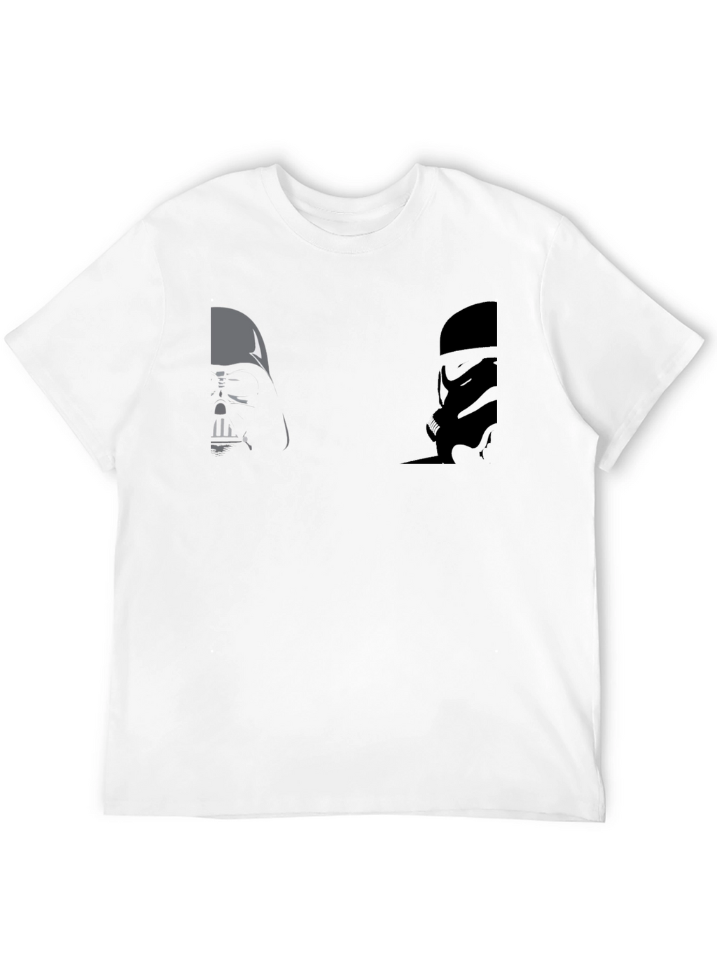 Star Wars Graphic T-Shirt - Vader & Stormtrooper