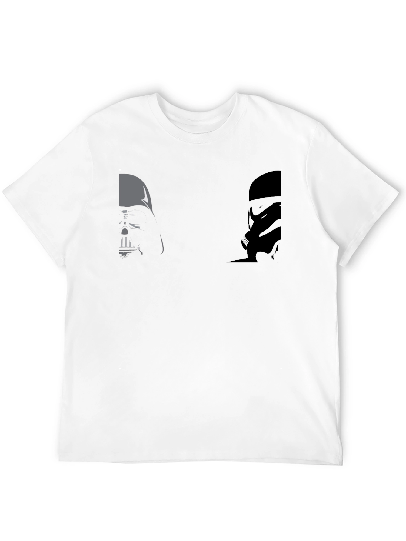 Star Wars Graphic T-Shirt - Vader & Stormtrooper