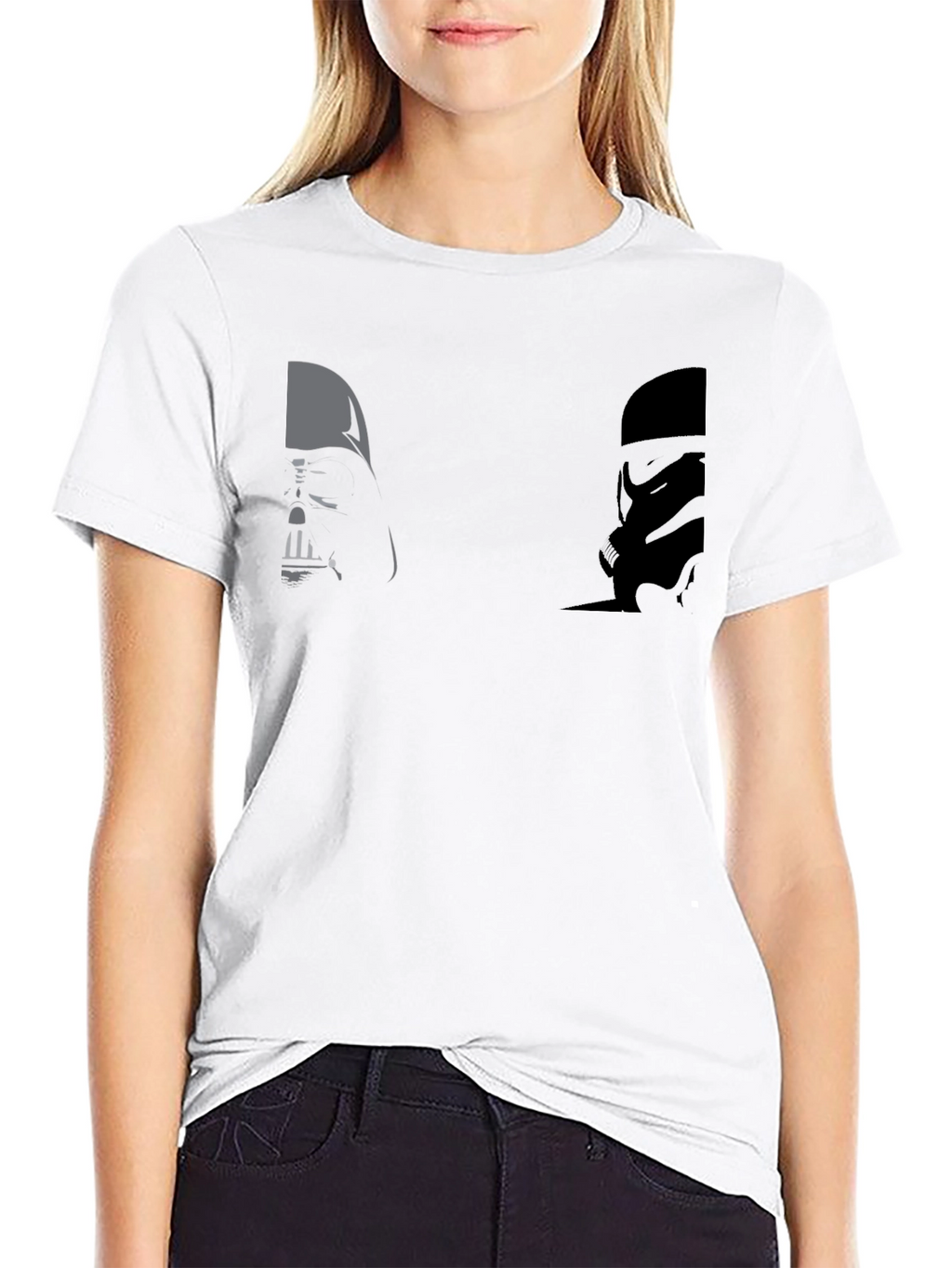 Star Wars Graphic T-Shirt - Vader & Stormtrooper