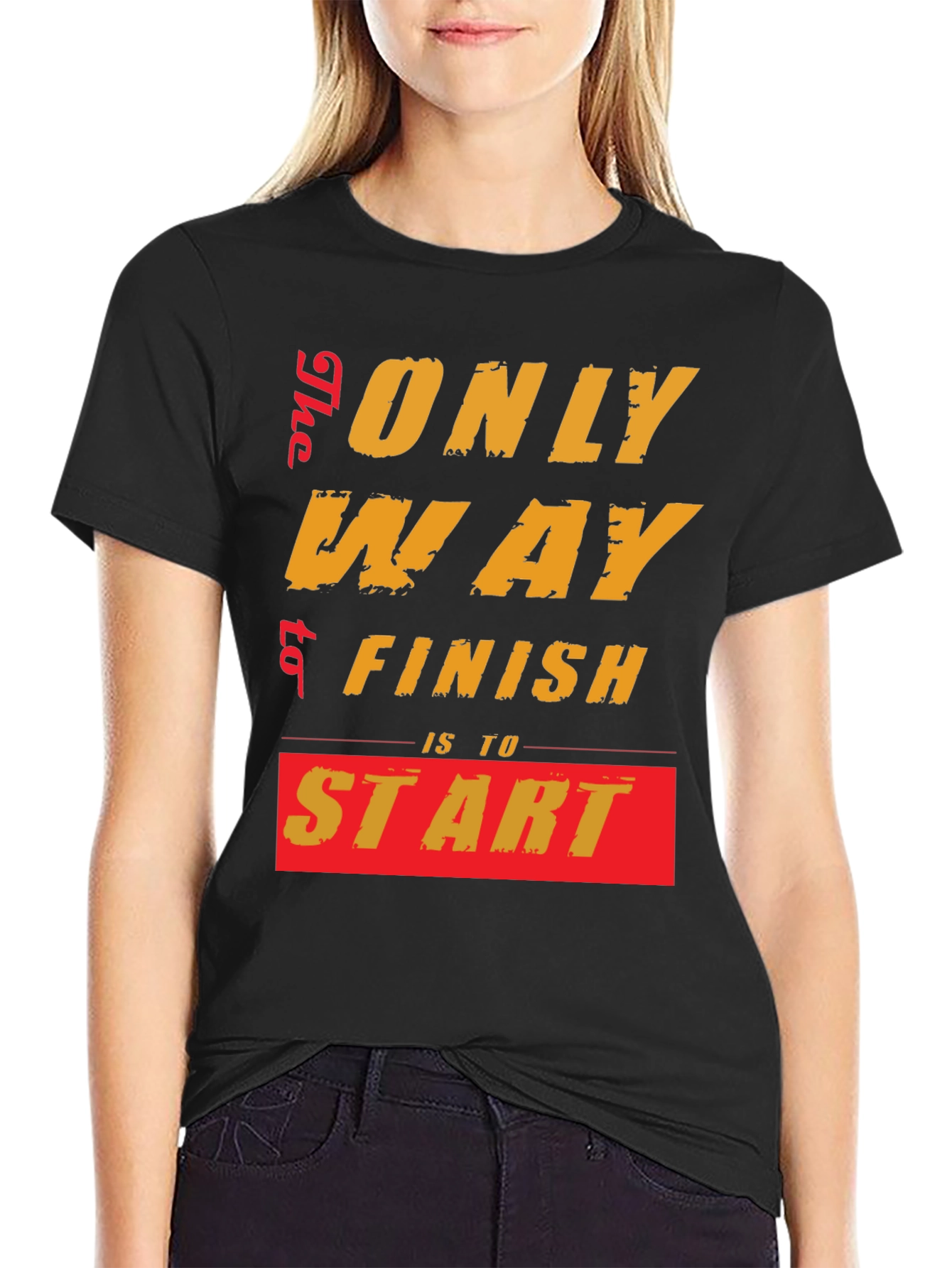 Motivational Start T-Shirt