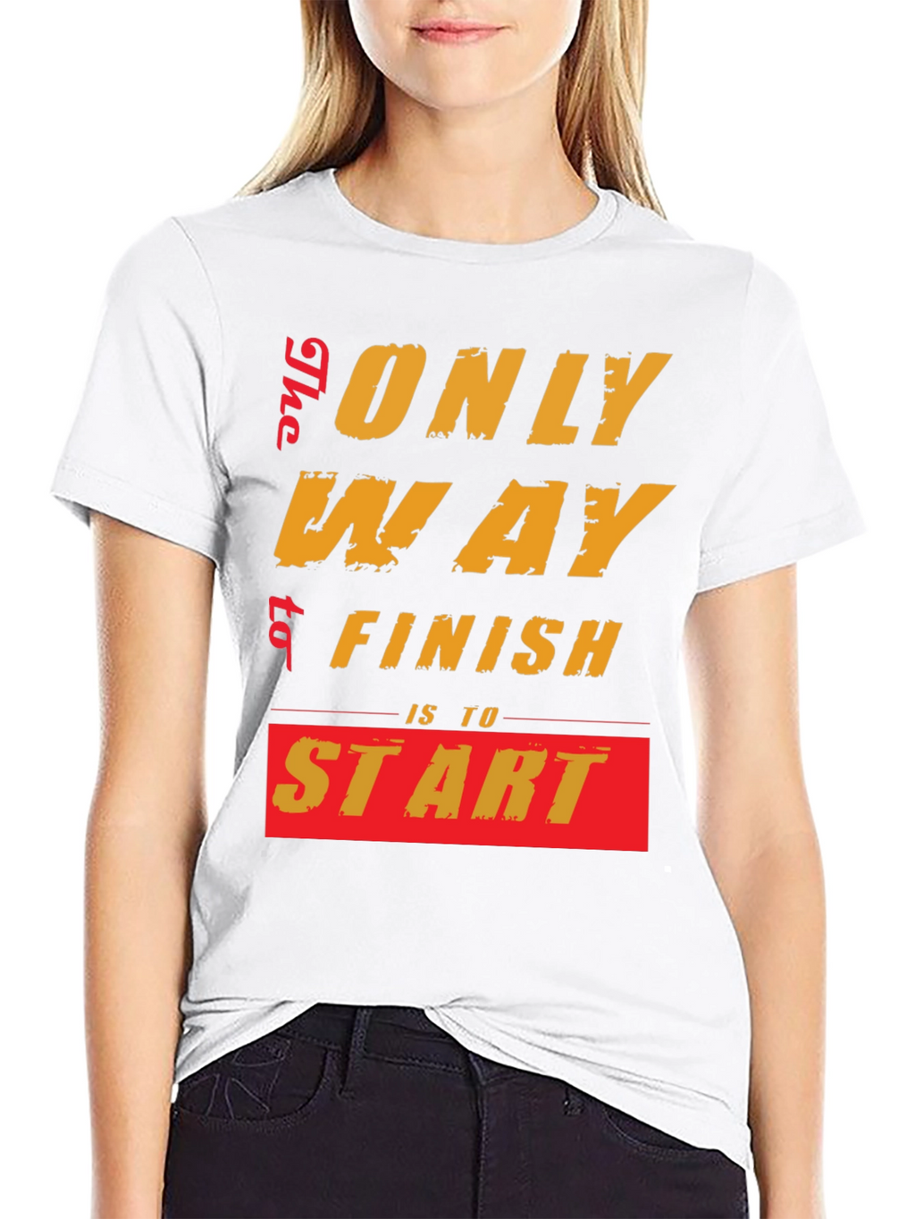 Motivational Start T-Shirt