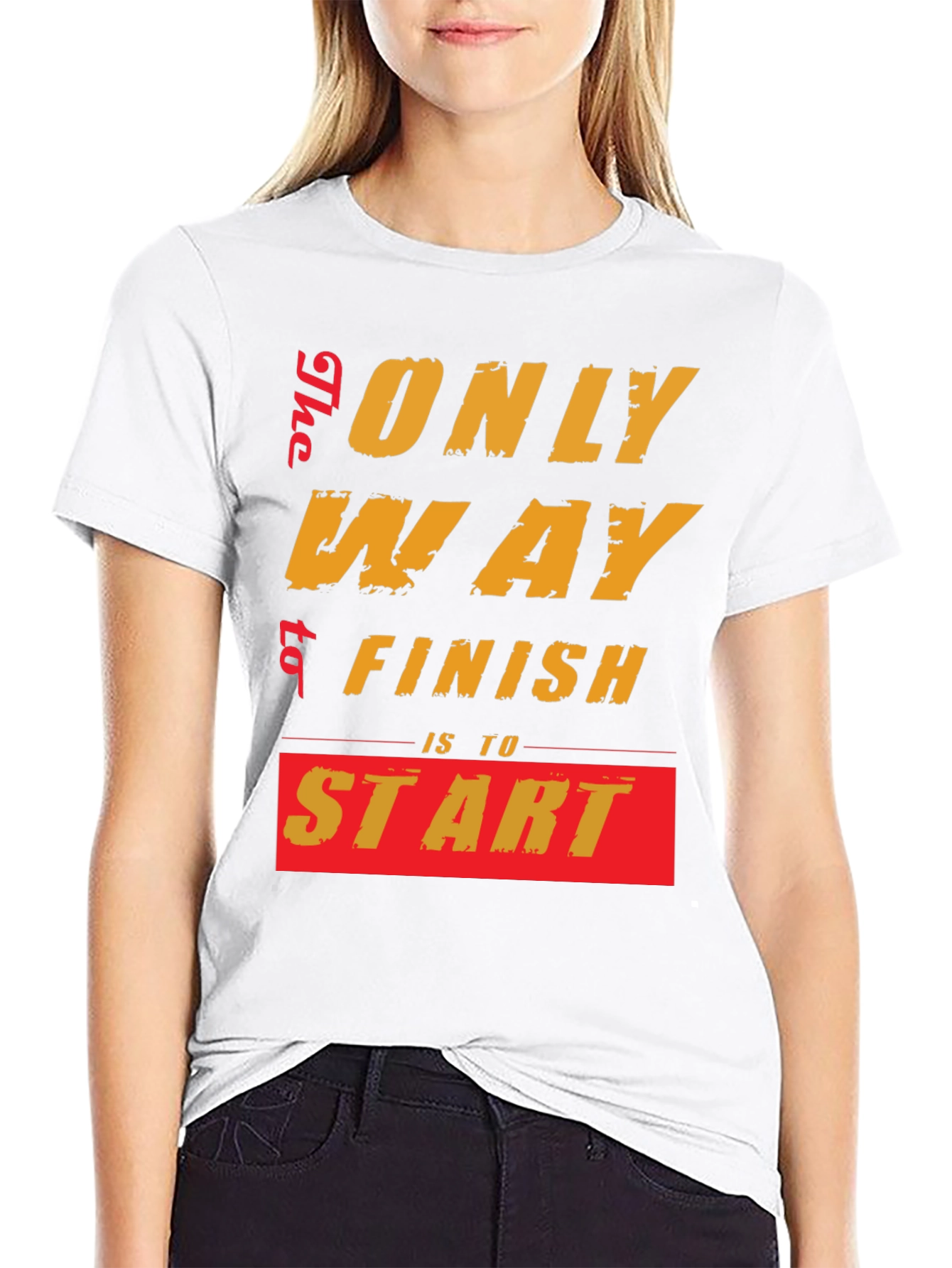 Motivational Start T-Shirt