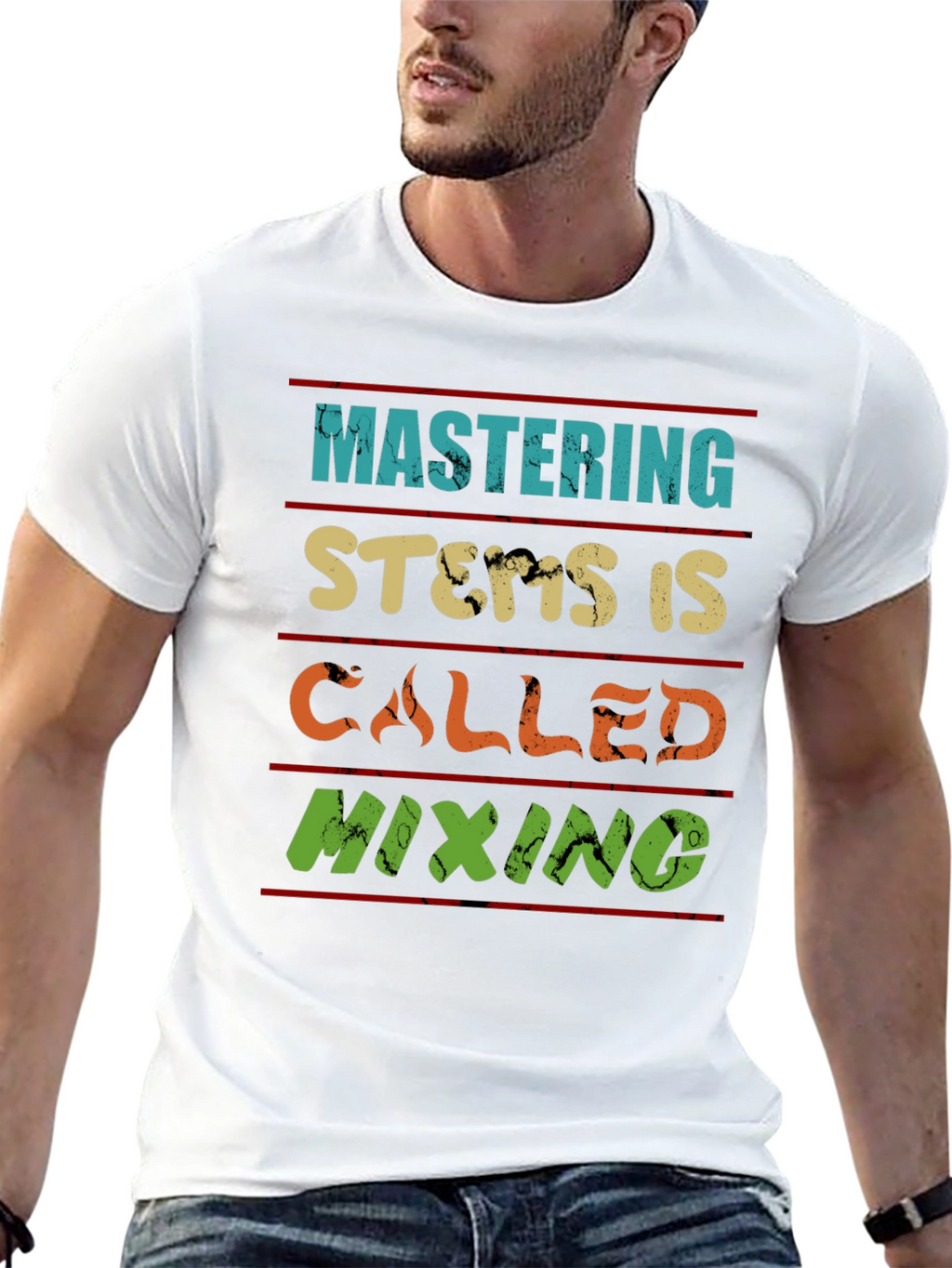 Mastering Stems is Called Mixing T-Shirt