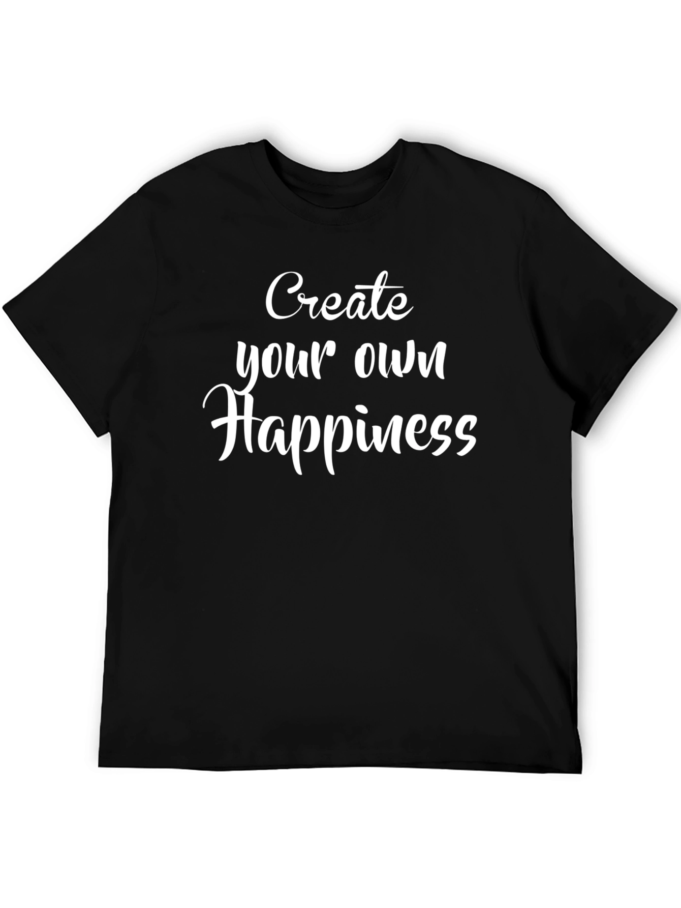 Create Your Own Happiness Graphic Tee