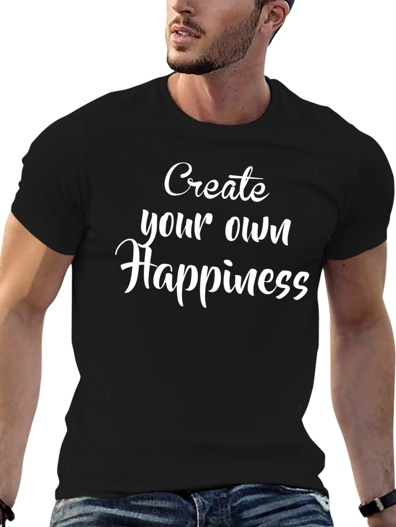 Create Your Own Happiness Graphic Tee