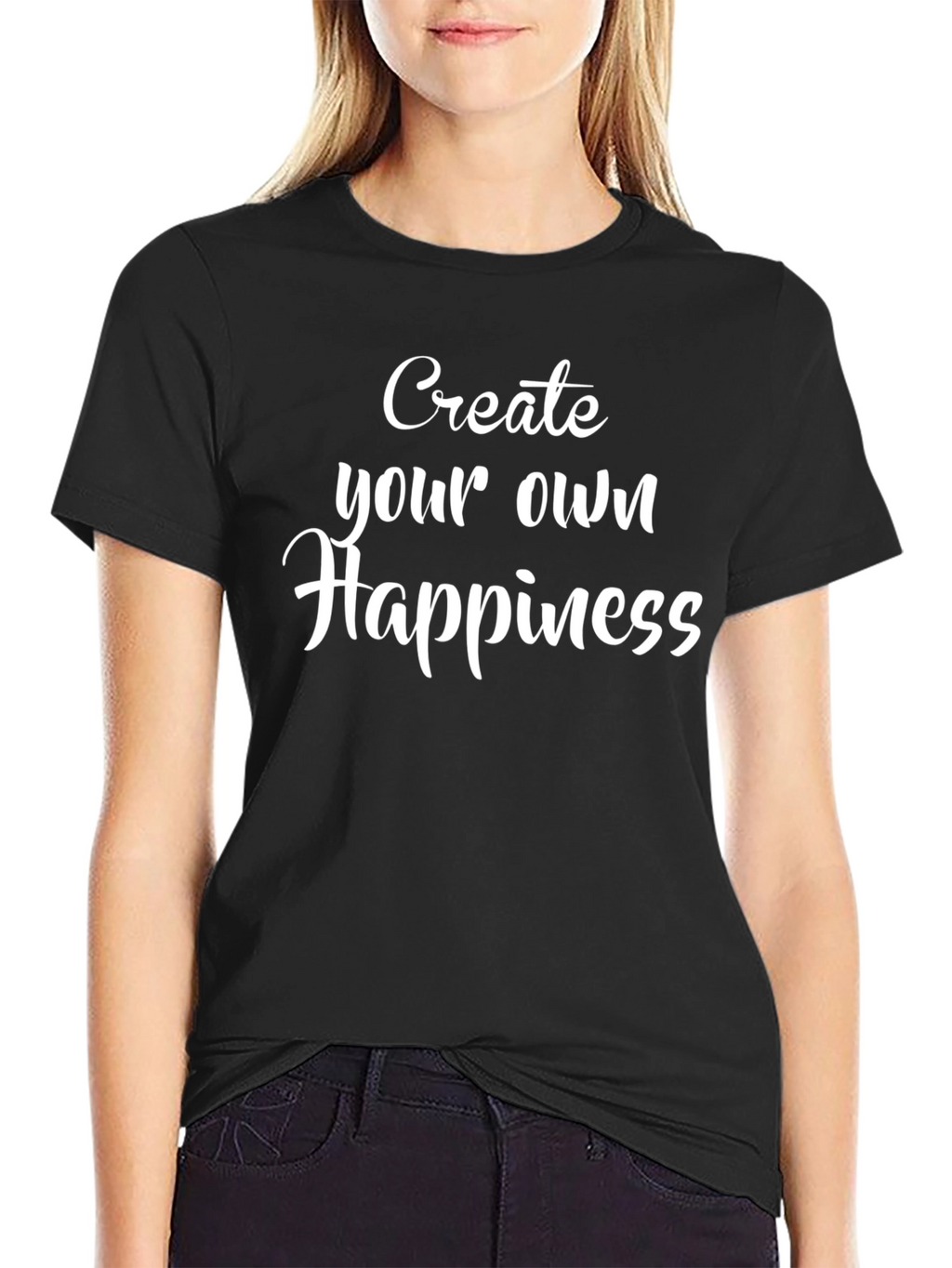 Create Your Own Happiness Graphic Tee