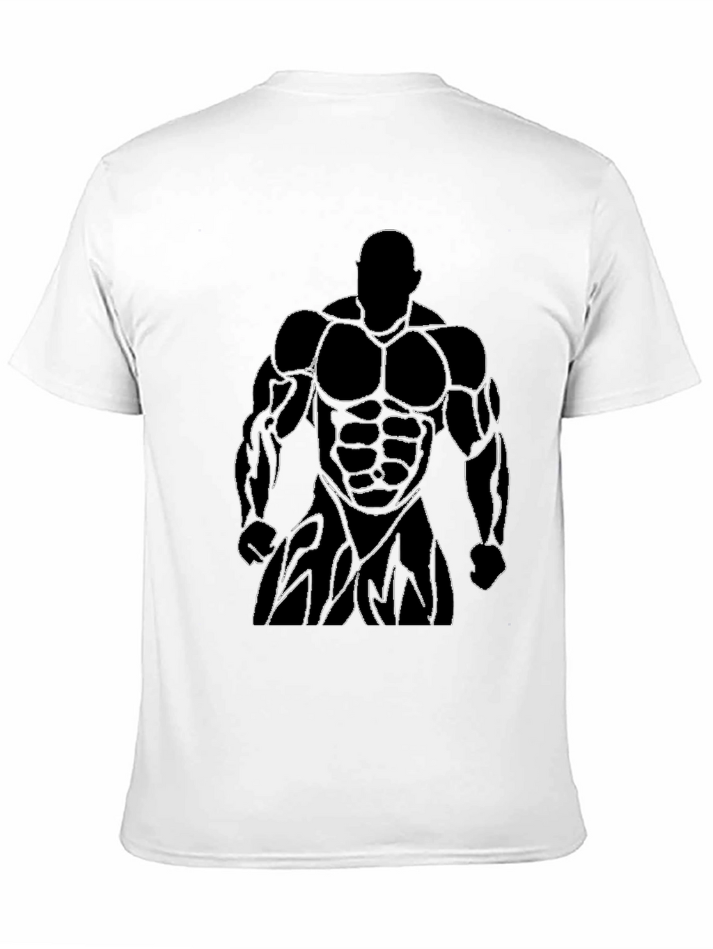Black Bodybuilder Graphic Tee