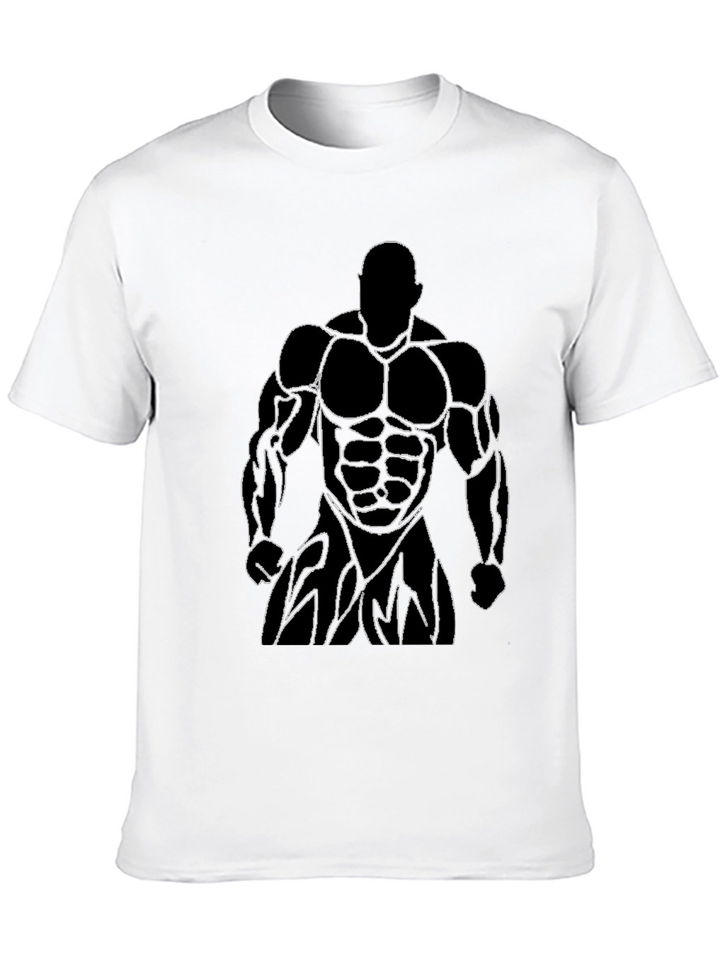 Black Bodybuilder Graphic Tee