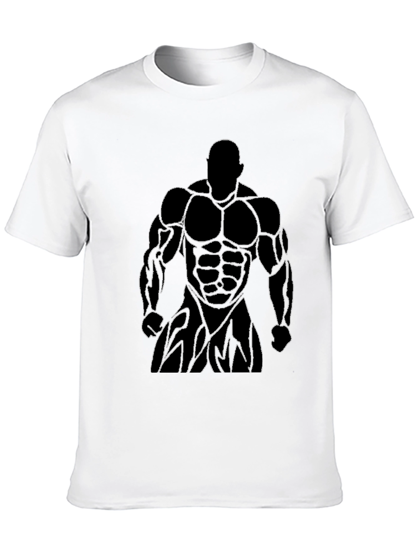 Black Bodybuilder Graphic Tee