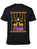 We Are Strong Gorilla Graphic T-Shirt