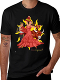Viva Espana Graphic T-Shirt - Bullfighting Culture Tee