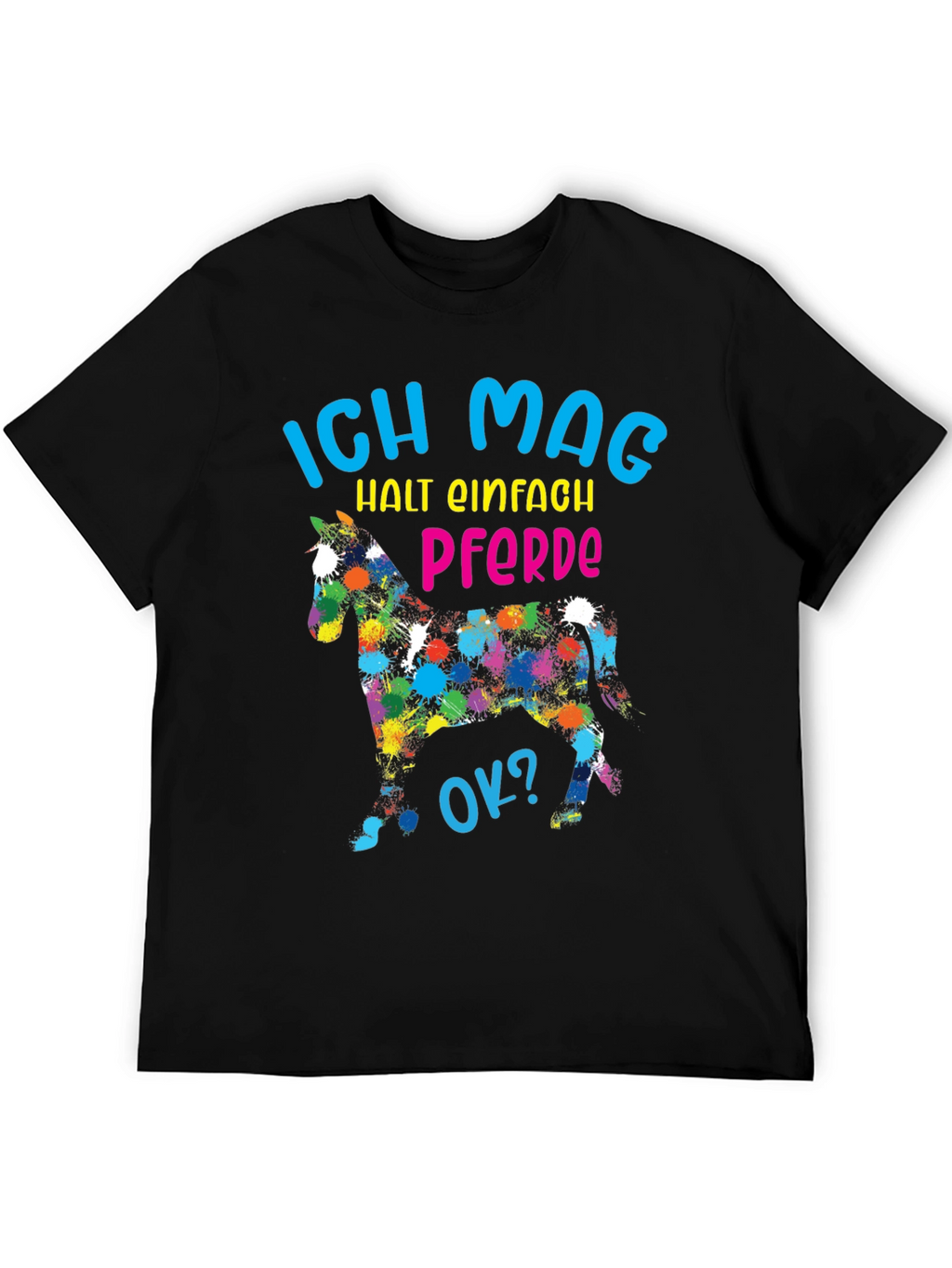 Ich Mag Pferde T-Shirt