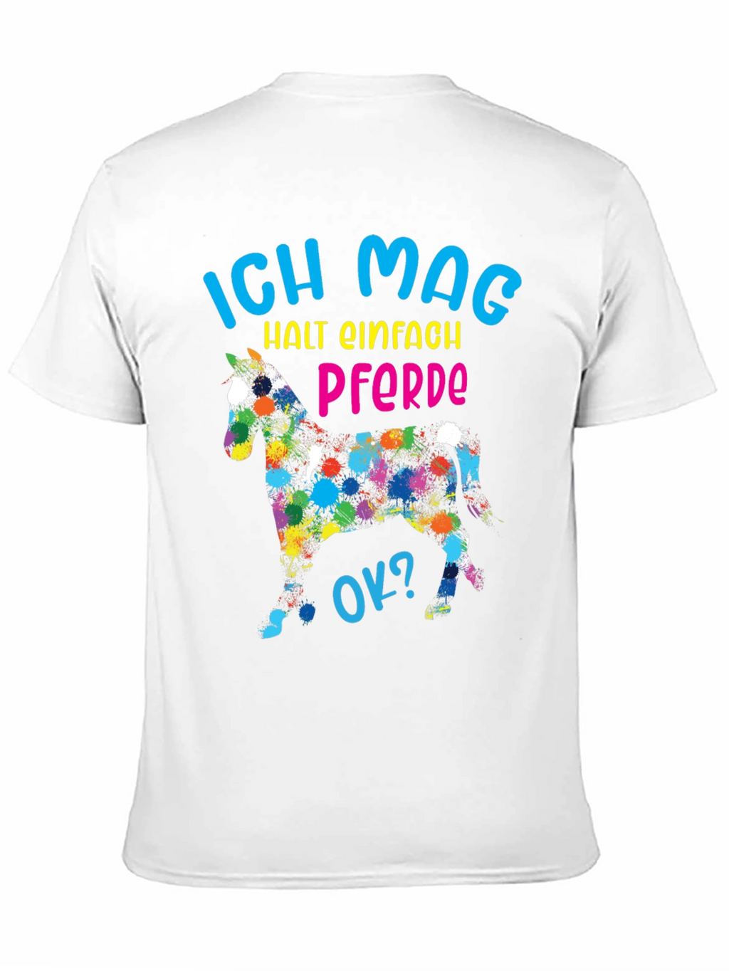 Ich Mag Pferde T-Shirt