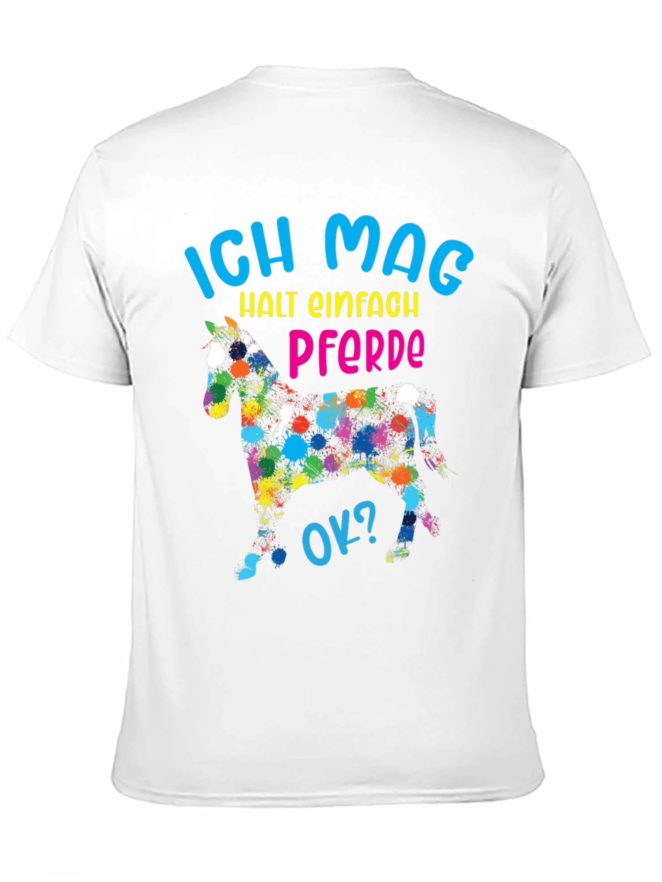 Ich Mag Pferde T-Shirt