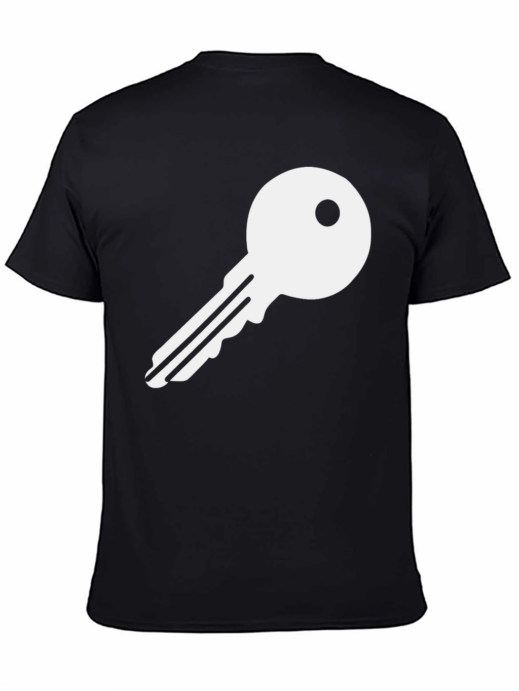 Key Graphic Tee - Unlock Your Style