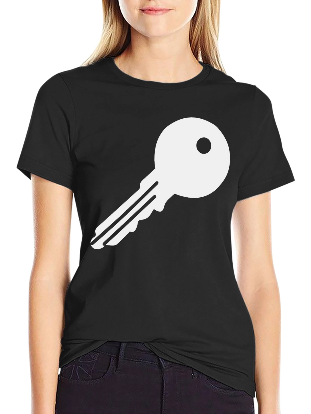 Key Graphic Tee - Unlock Your Style