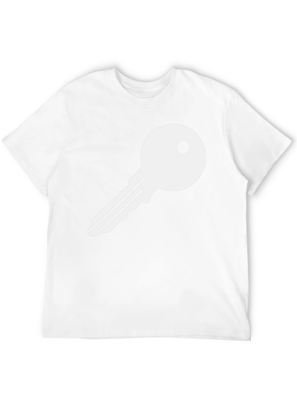 Key Graphic Tee - Unlock Your Style