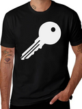 Key Graphic Tee - Unlock Your Style