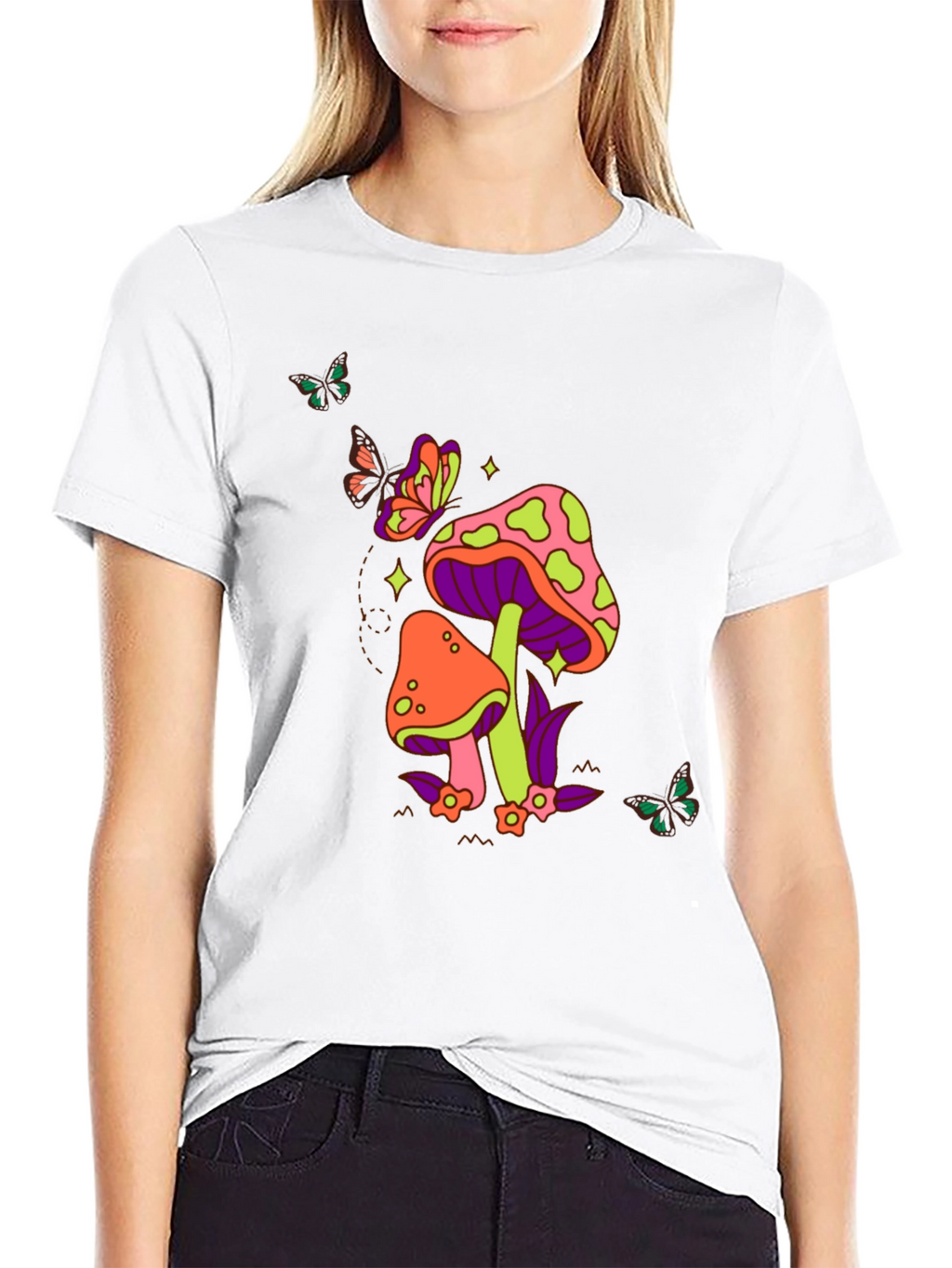 Groovy Mushroom T-Shirt