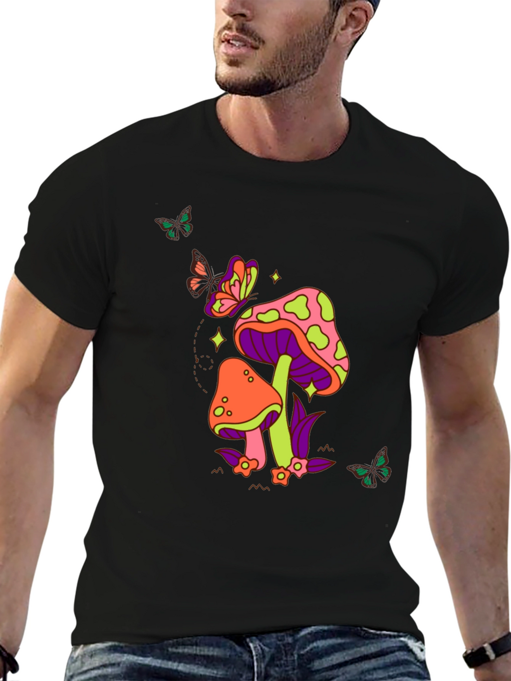 Groovy Mushroom T-Shirt