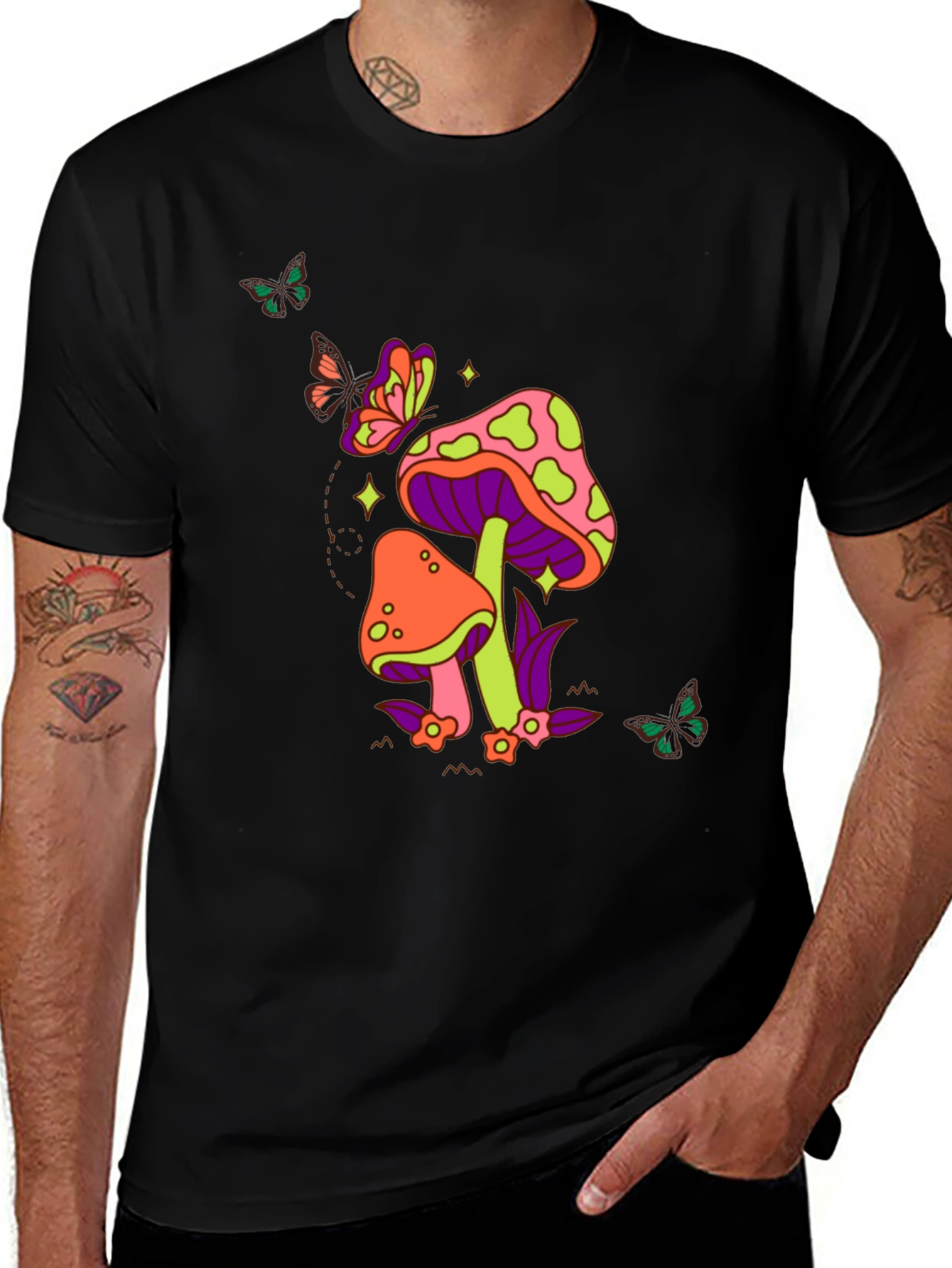 Groovy Mushroom T-Shirt