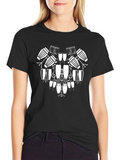 Drum Beat T-Shirt - Musical Instrument Design