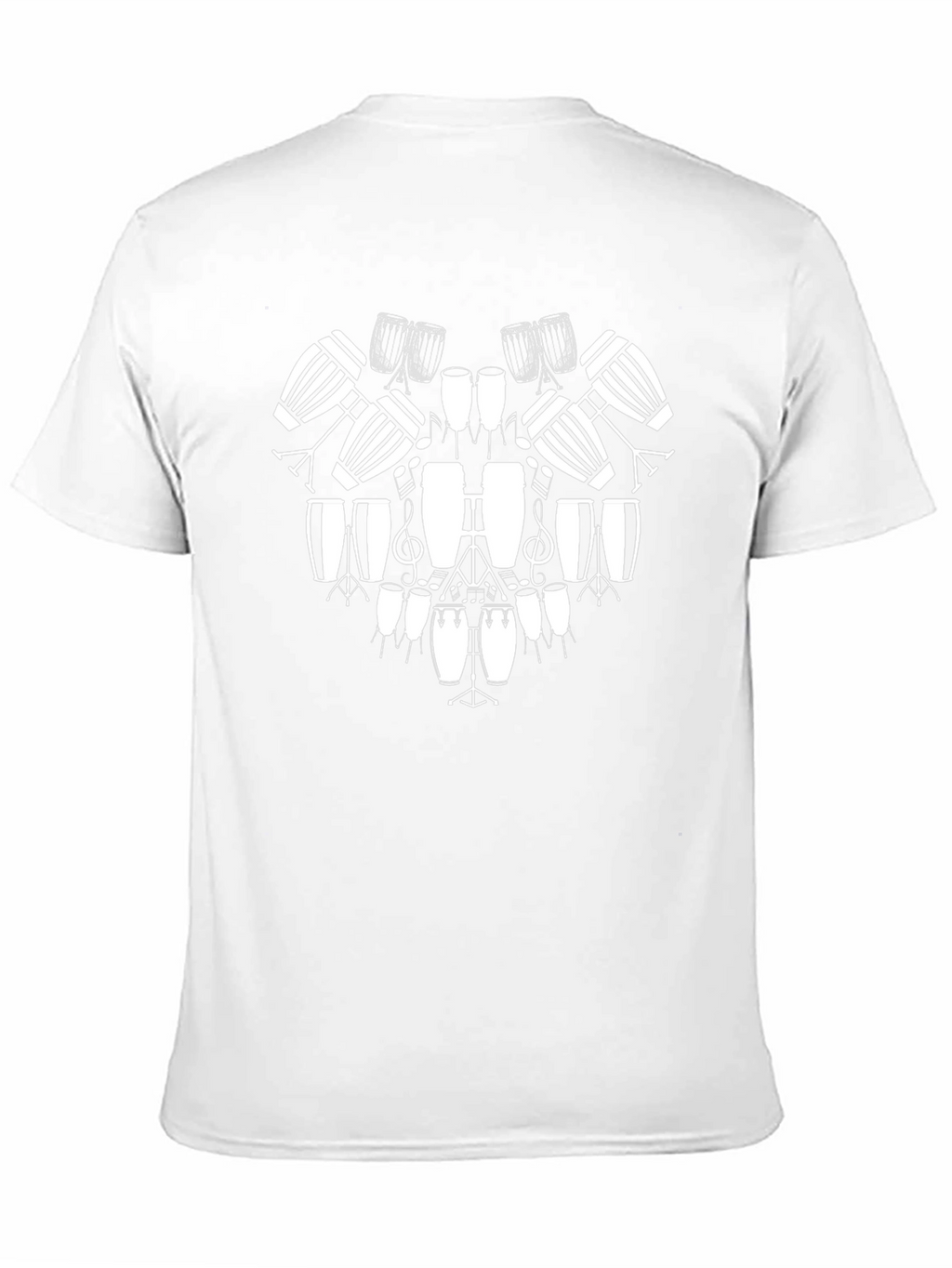 Drum Beat T-Shirt - Musical Instrument Design