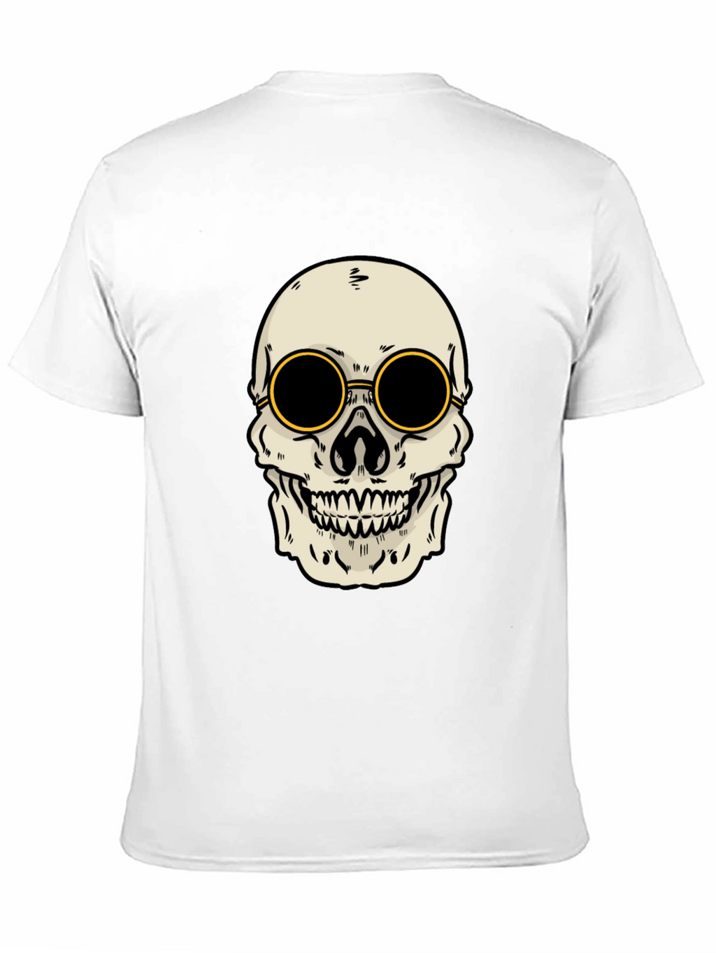 Skull Graphic Black T-Shirt