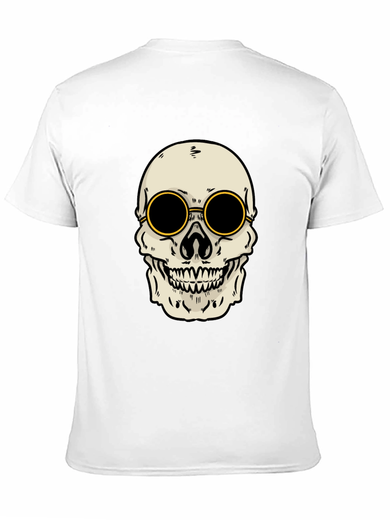 Skull Graphic Black T-Shirt
