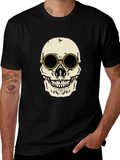 Skull Graphic Black T-Shirt