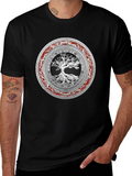 Yggdrasil Tree of Life Graphic Tee