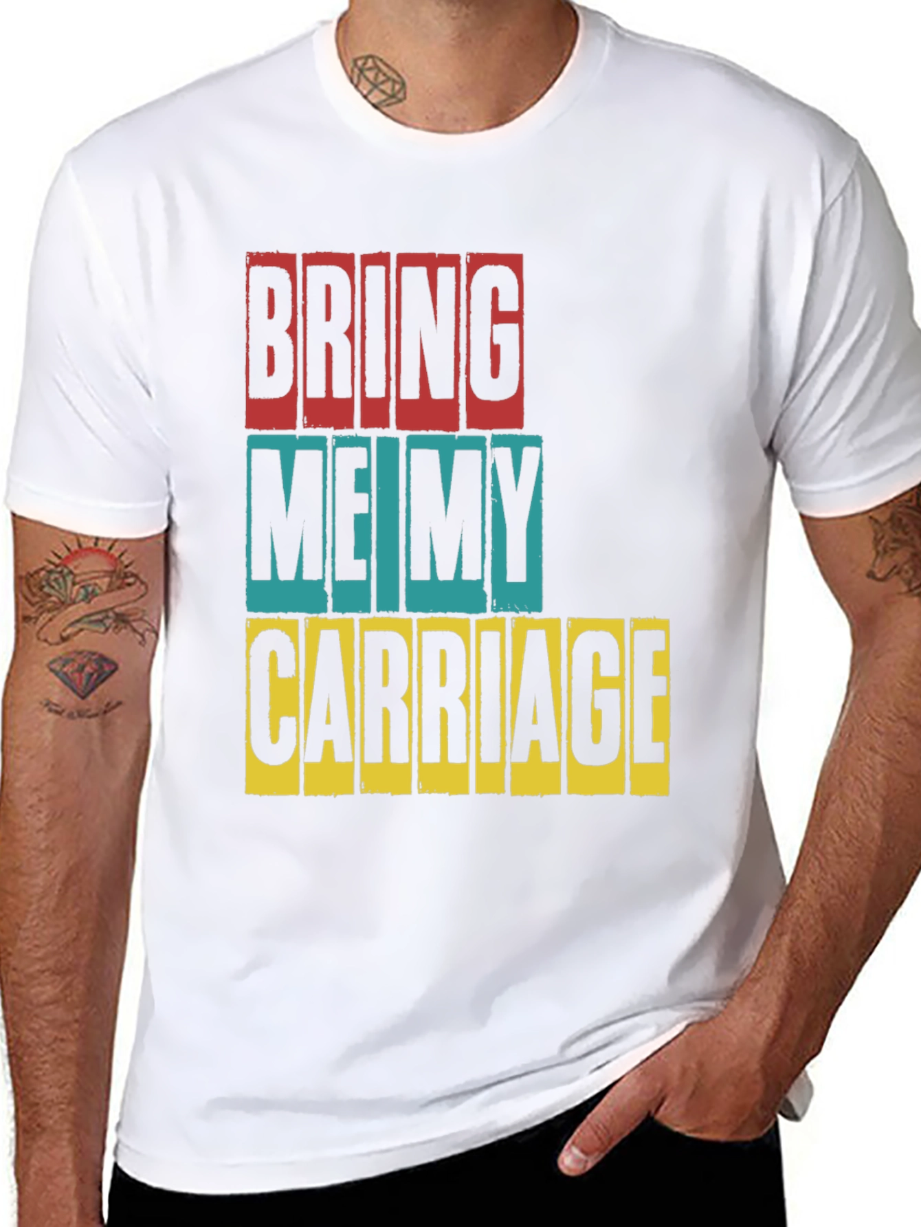 Bring Me My Carriage Graphic T-Shirt