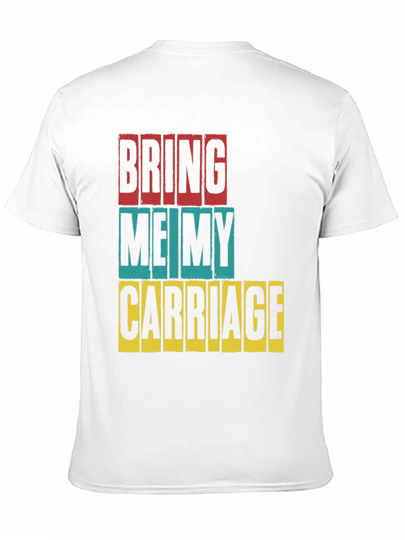 Bring Me My Carriage Graphic T-Shirt