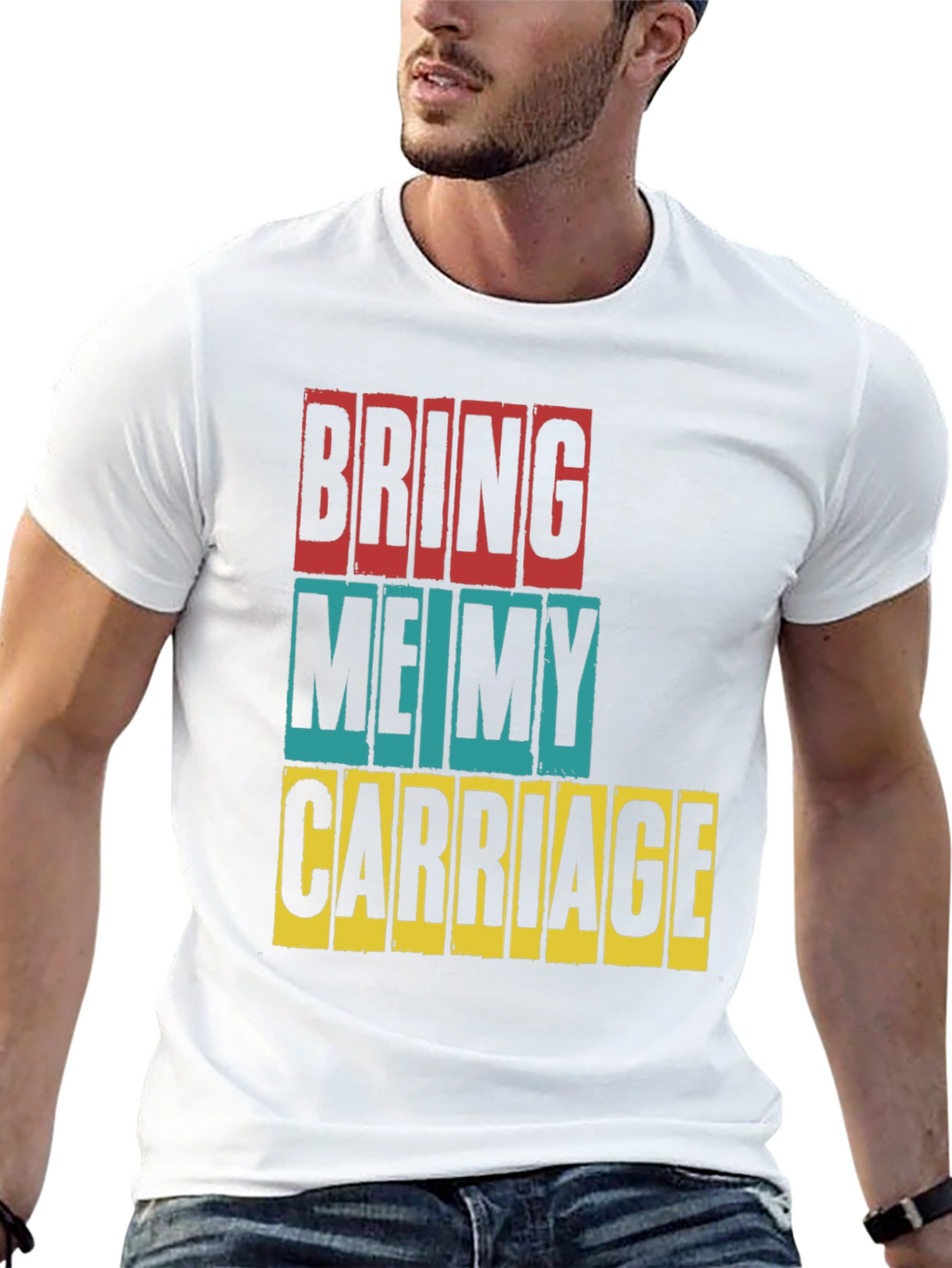 Bring Me My Carriage Graphic T-Shirt